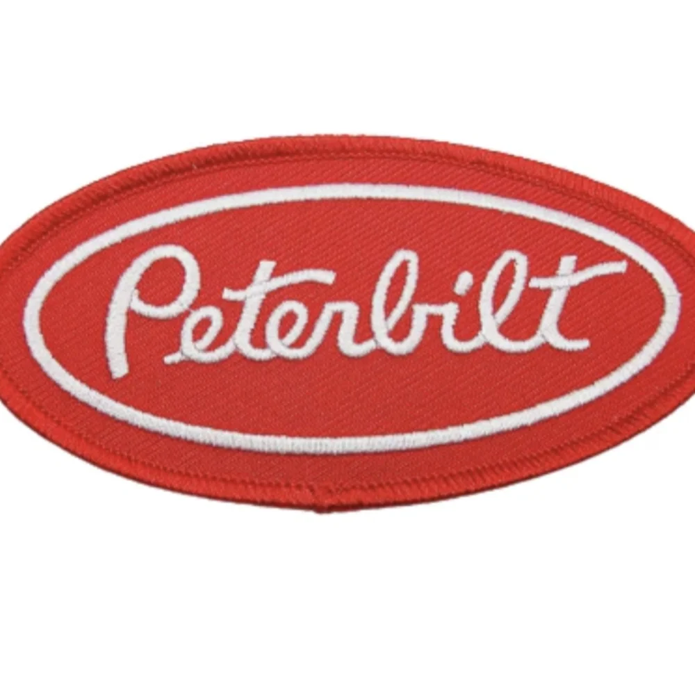 Peterbilt Trucks Retro Vintage Style American Embroidery Quality Made USA